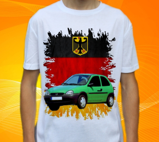 tričko Opel Corsa 128