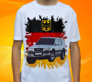 tričko Opel Frontera 116