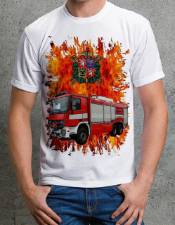 tričko Mercedes-Benz ACTROS 6x4 116