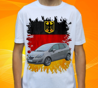 tričko Opel Meriva II S