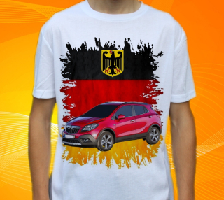 tričko Opel Mokka S
