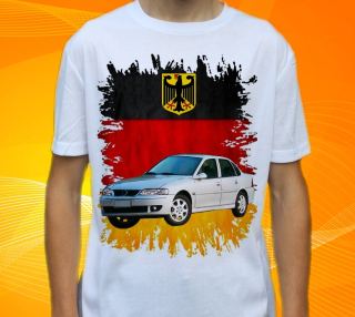tričko Opel Vectra S