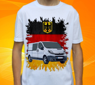 tričko Opel Vivaro XXL