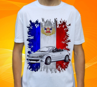 tričko Peugeot 206 cc 146