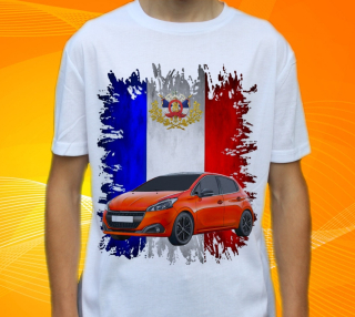 tričko Peugeot 208 146