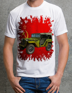 Dětské vojenské tričko GAZ III vel. 116