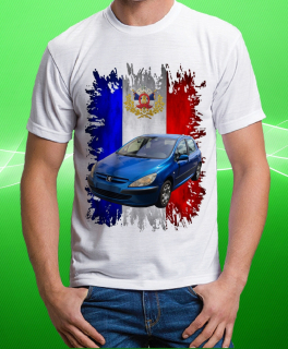 tričko Peugeot 307 II 122