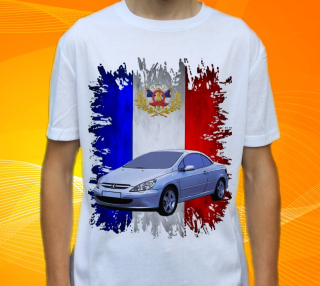 tričko Peugeot 307 CC 122