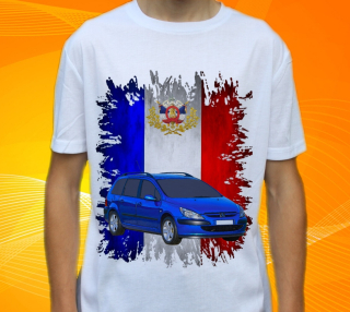 tričko Peugeot 307 SW 122