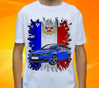 tričko Peugeot 308 SW 122