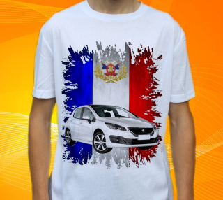 tričko Peugeot 308 122