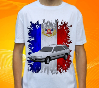 tričko Peugeot 405 combi 122