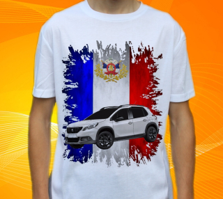 tričko Peugeot 2008 128