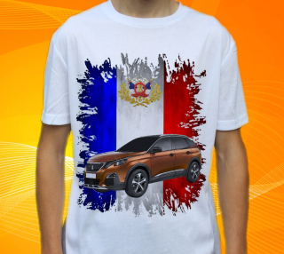 tričko Peugeot 3008 122