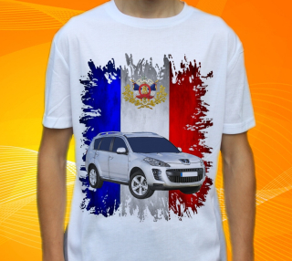 tričko Peugeot 4007 122