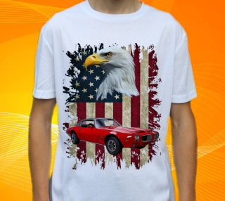 tričko Pontiac Firebird 128