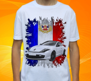 tričko Renault Laguna coupe 116