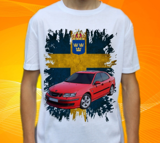 tričko Saab 9-3 146