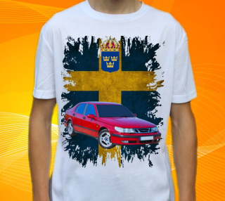 tričko Saab 9-5 116
