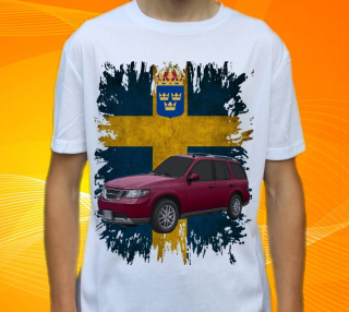 tričko Saab 9-7 134