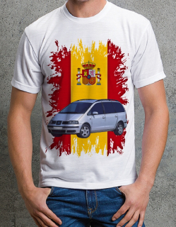 tričko Seat Alhambra 2000 122