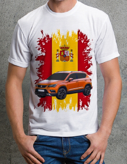 tričko Seat Ateca 122