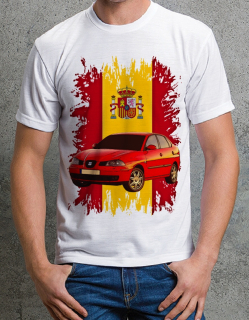 tričko Seat Cordoba 122