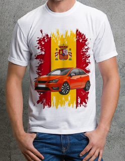 tričko Seat Ibiza 140