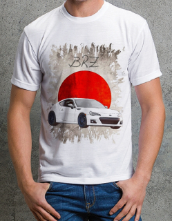 tričko Subaru BRZ XL
