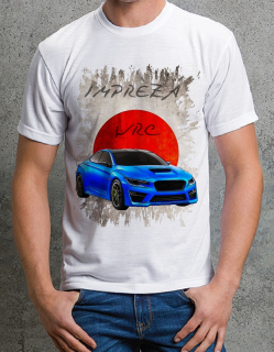 tričko Subaru Impreza WRC 3XL