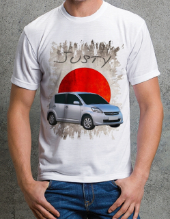 tričko Subaru Justy Hatchback 3XL