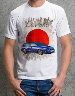 tričko Subaru Levorg 3XL