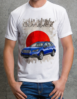 tričko Subaru Outback XL