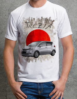 tričko Subaru Trezia XL