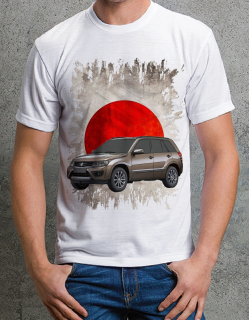 tričko Suzuki Grand Vitara II S