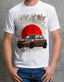 tričko Suzuki Swift S