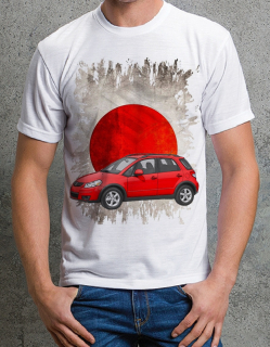 tričko Suzuki SX4 S
