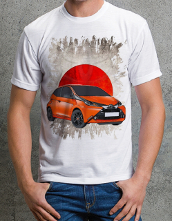 tričko Toyota Aygo XXL