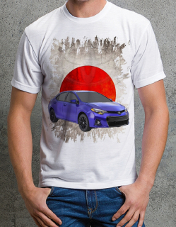 tričko Toyota Corolla 2015 XXL