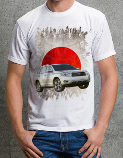 tričko Toyota Highlander 128