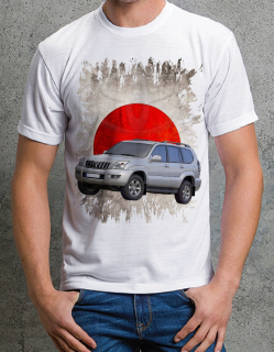 tričko Toyota Land Cruiser 2003 XXL