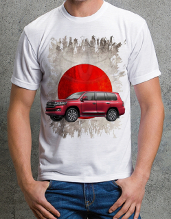 tričko Toyota Land Cruiser 122
