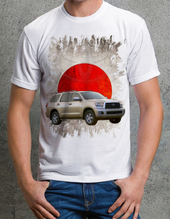 tričko Toyota Sequoia 122