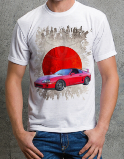 tričko Toyota Supra 128
