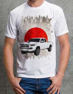 tričko Toyota Tacoma XXL
