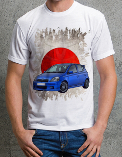 tričko Toyota Yaris 2003 128
