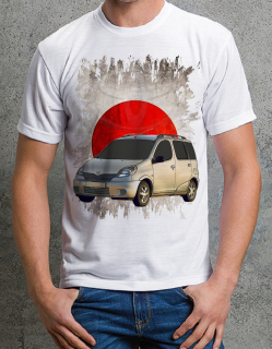 tričko Toyota Yaris Verso XXL