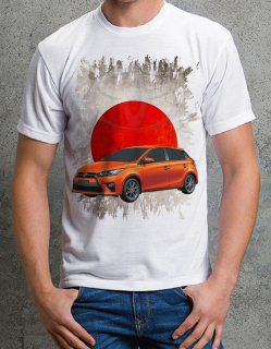 tričko Toyota Yaris 122