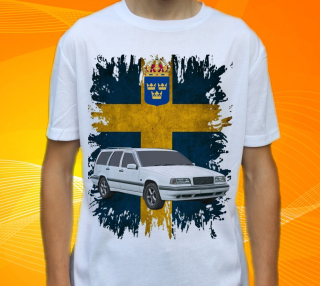 tričko Volvo 850 XXL