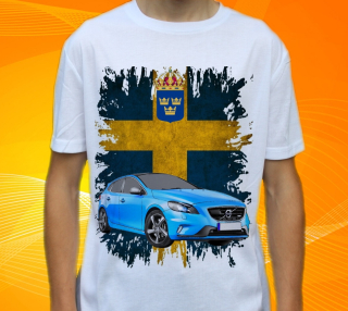 tričko Volvo S40 II XXL